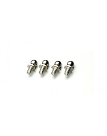 LA246 Low Mount 4.8mm Ball Stad(S/4pcs) LA246  - KYOSHO RC